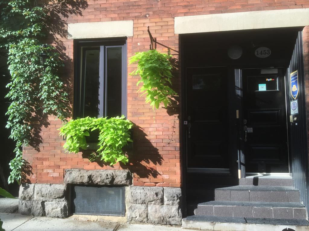 Sir Montcalm Gite B&B Montréal Kültér fotó